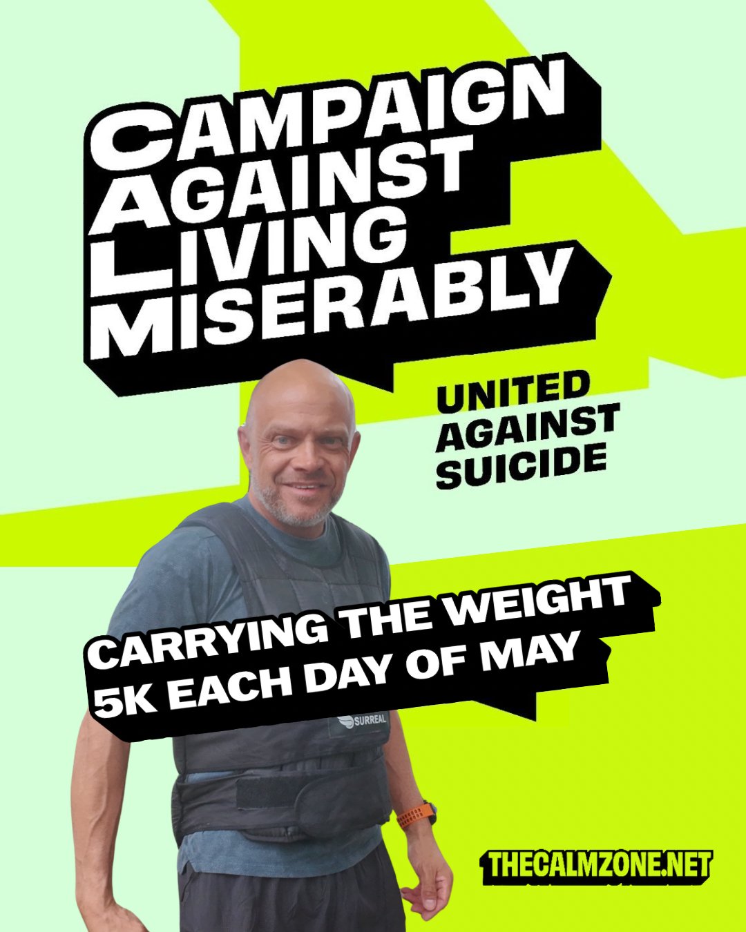 Pete Scholey — Carrying The Weight